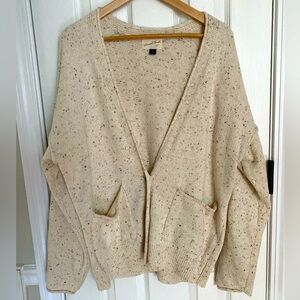 Universal Threads Oatmeal Cardigan